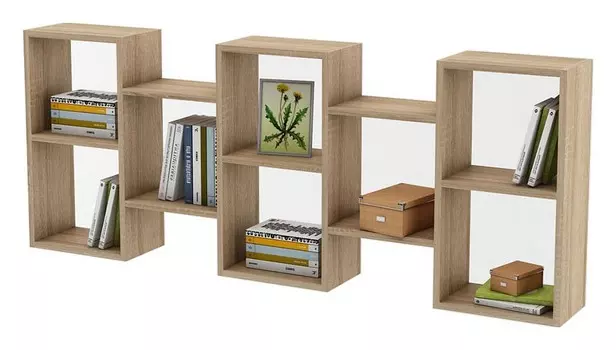 Полка книжная Флэш-16