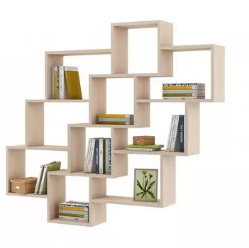 Полка книжная Флэш-17