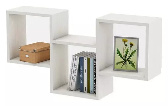 Полка книжная Флэш-3