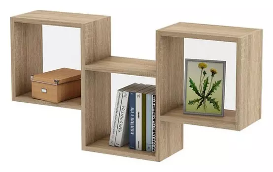 Полка книжная Флэш-3