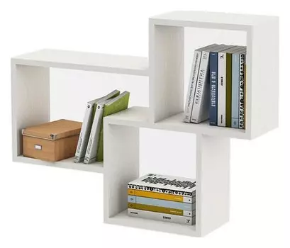 Полка книжная Флэш-4