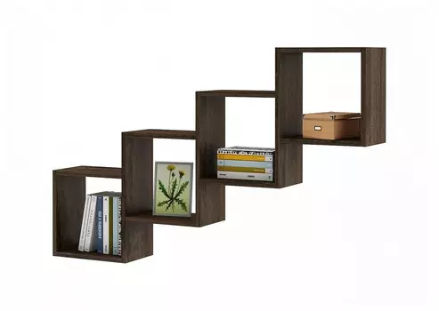 Полка книжная Флэш-5