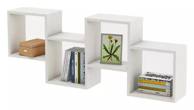 Полка книжная Флэш-6