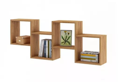 Полка книжная Флэш-6