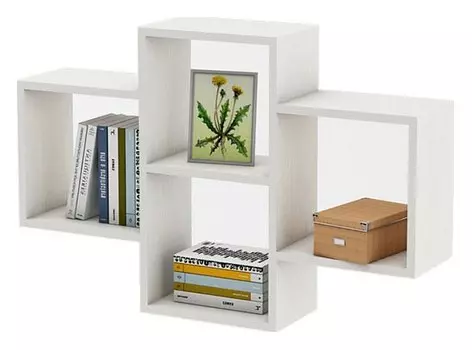 Полка книжная Флэш-7