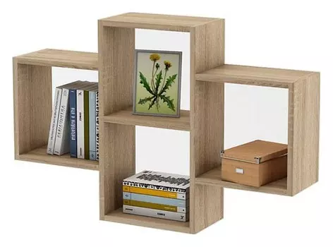 Полка книжная Флэш-7