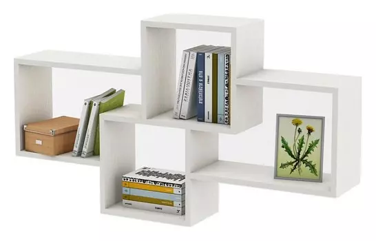 Полка книжная Флэш-8