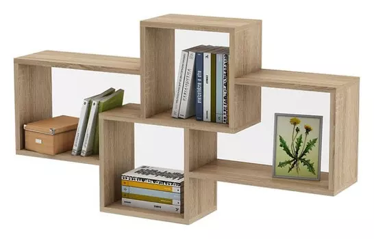 Полка книжная Флэш-8