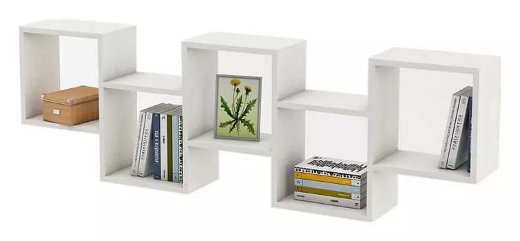 Полка книжная Флэш-9