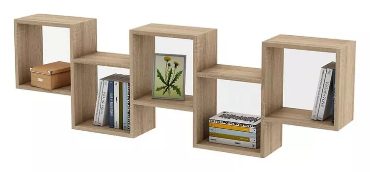 Полка книжная Флэш-9