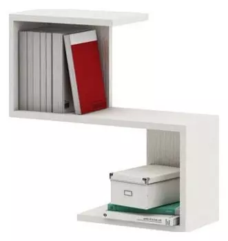 Полка книжная Грейс-1