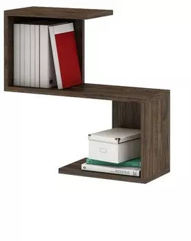 Полка книжная Грейс-1