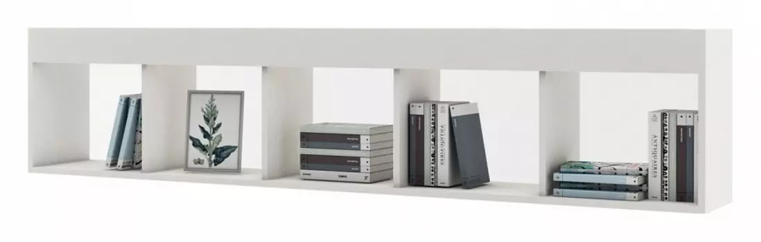 Полка книжная Эстри-4