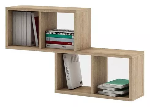 Полка книжная Вайс-1