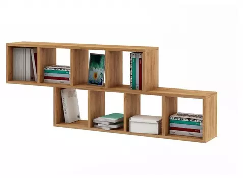 Полка книжная Вайс-7