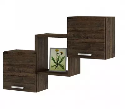 Полка комбинированная Флэш-19