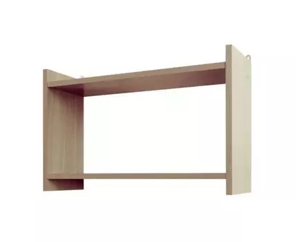 Полка Кубик (Коричневый, 60)