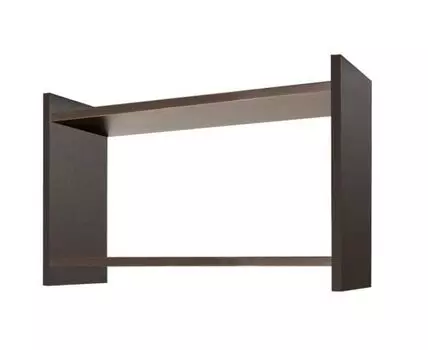 Полка Кубик (темно-коричневый, 60)