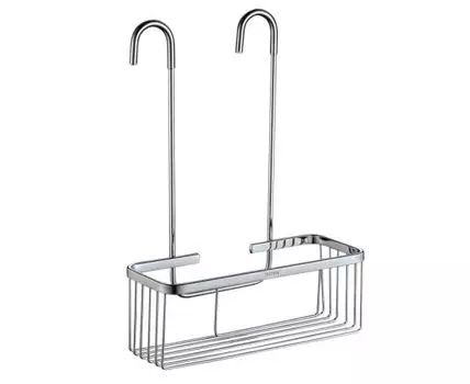 Полка металличекая Haiba HB339, хром