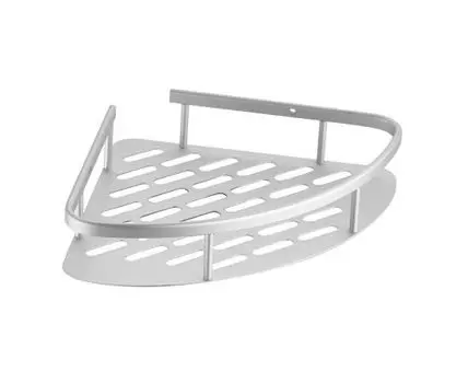 Полка металлическая угловая FASHUN A7325-17, алюминиевый