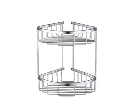 Полка металлическая угловая Timo Nelson 150082/00, хром