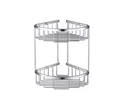 Полка металлическая угловая Timo Saona 13082/00, хром