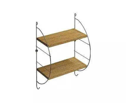 Полка MG (Черный, 22)