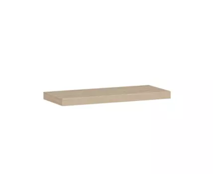 Полка настенная Фора 1.6, тамбурат, цвет дуб беленый