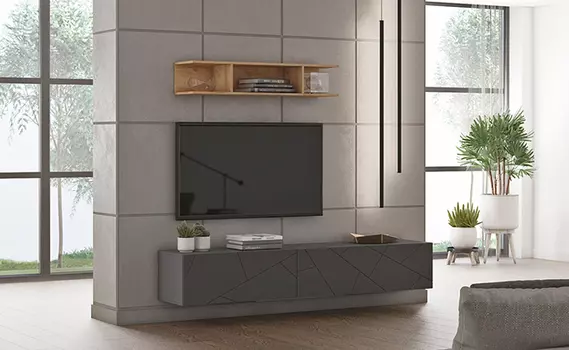 Полка навесная 1200 ШЕРЛОК