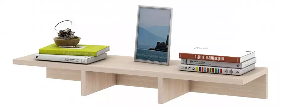 Полка навесная Лайт-51