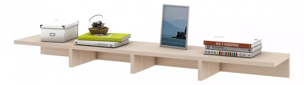 Полка навесная Лайт-52