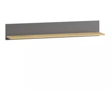 Полка Нордик Wood Grey