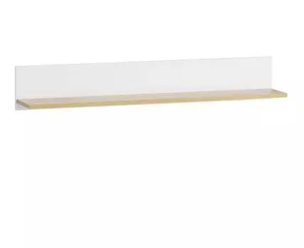 Полка Нордик Wood White