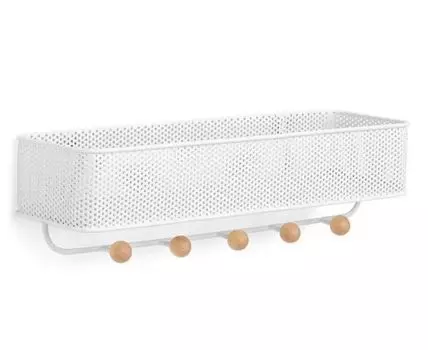 Полка-органайзер ESTIQUE (Белый, 9,5)