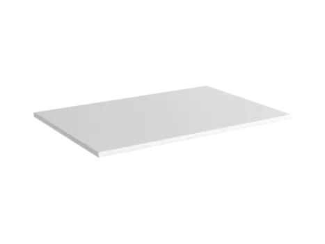 Полка ПЕГАС для шкафа широкая, цвет белый