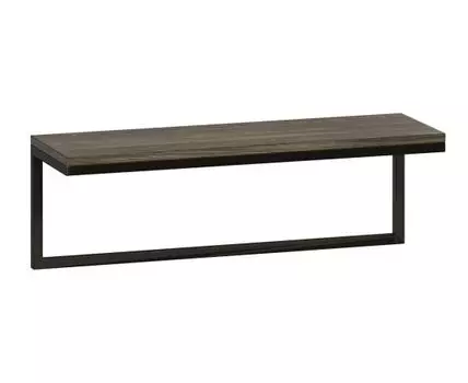 Полка подвесная Бервин Флэт (Серый, 80)