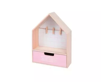 Полка подвесная Little things House (Розовый, 20)