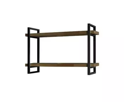 Полка разборная малая (2 полки) (Коричневый, 75)