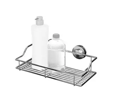 Полка-решётка низкая (хром, 5)