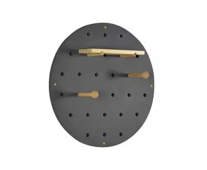 Полка Shely (светло-серый)