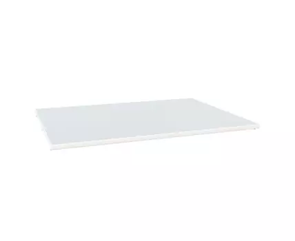 Полка СИРИУС для шкафа белая