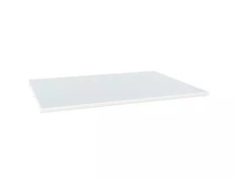 Полка СИРИУС для шкафа белая