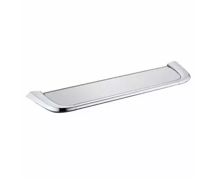 Полка стеклянная ABBER Nord AA1555 хром