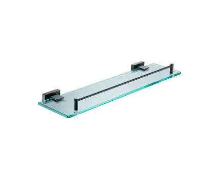 Полка стеклянная BELZ B90307, черный