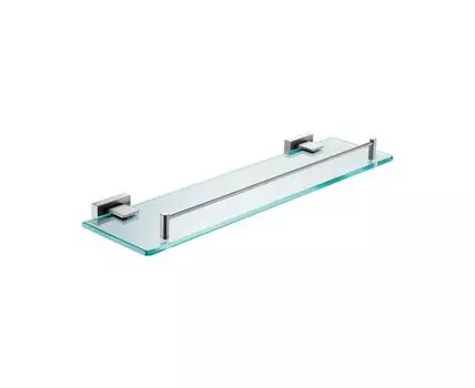 Полка стеклянная BELZ B90407, вороненая сталь