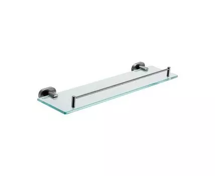 Полка стеклянная BELZ B90507, вороненая сталь