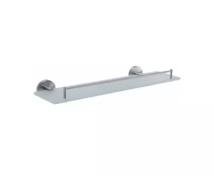 Полка стеклянная D-Lin D260280, сталь