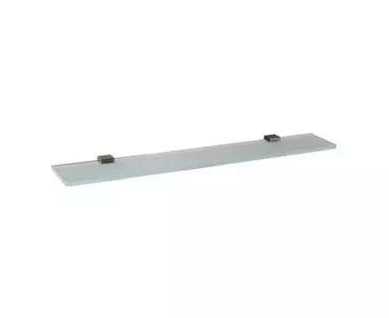 Полка стеклянная Rav Slezak NIL NLA0900/60MG, сатин