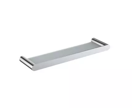 Полка стеклянная Timo Saona 13072/00 хром