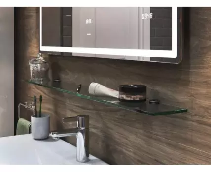 Полка стеклянная VIGO, 100 см